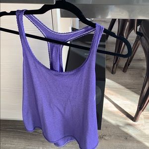 Lululemon loose fitting tank top, size 4